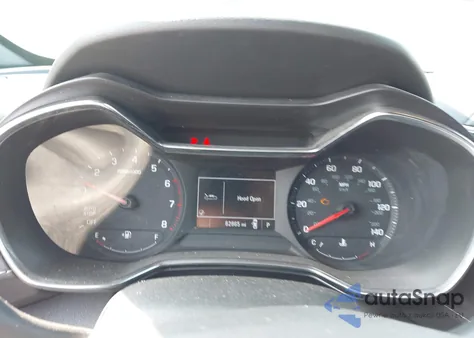 2022 Chevrolet Trailblazer Fwd Activ z USA, uszkodzony, nr VIN KL79MVSL6NB099125